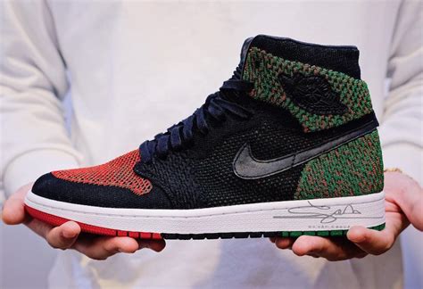 nike air jordan 1 flyknit passfröße|jordan 1 high Flyknit.